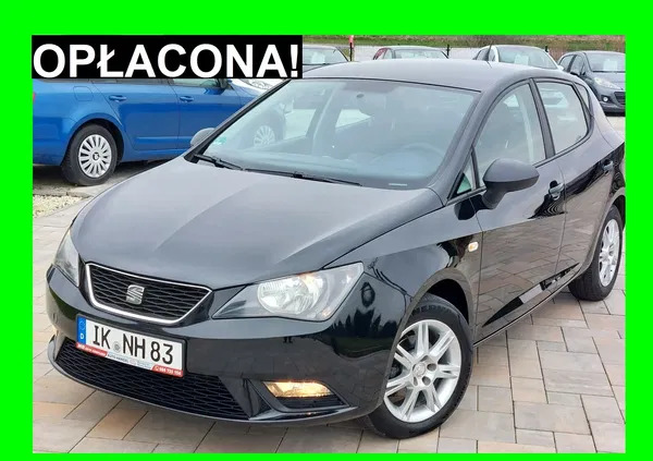 seat dolnośląskie Seat Ibiza cena 22999 przebieg: 142000, rok produkcji 2012 z Białobrzegi